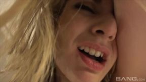 Gorgeous brown-haired chick Ela Darling knows how to suck a dick