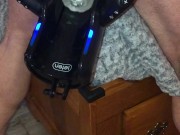 Cock Milking Machine Gave Me An Intense Orgasm