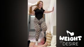 Amanda’s trampling and weight domination