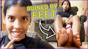 Diana’s Footjob Tutorial: Gagged Boy, Ruined Orgasm (4K Ultra HD)