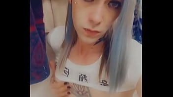 Tiny Bikini Slut Playing With Her tits and Clitty