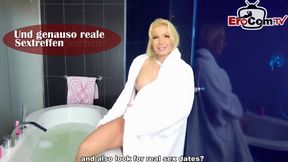 German petite ***teenie lesbians first time with strapon