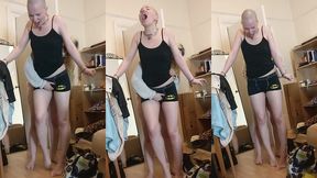my poor cunt was still a bit tender from mistress rebekka s ministrations