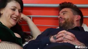 Curvy Tattooed MILF Sabrina Jade's Intense Session with Luke - AgedLove