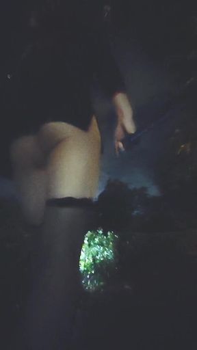 Big Ass Sissy Girl Vivi Exposed Outdoors, Part 9