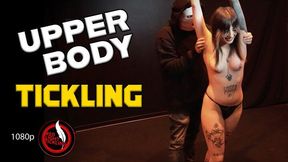 Helpless Jane Tied Up Oiled and Merciless Tickled | Intense Armpits tickling and Belly Tickle Torment | 1080p