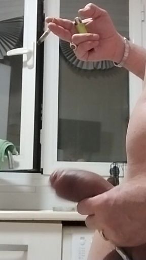In the Kitchen After a Bomb Session