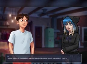 Toys in the attic, tugs in the garden. 3 d porn cartoon sex