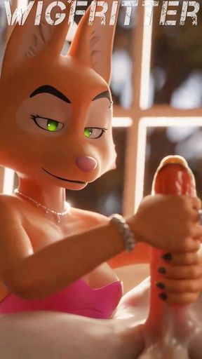Diane Rewards Her Good Boy