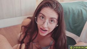 TWERK POV BLOWJOB FUCK CUM IN MOUTH