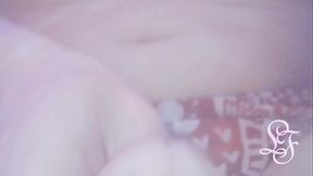 Big underwater Cumshot in the Bathub!