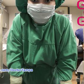 SFW - NonNude BTS From Lenna Lux in The Procedure, Sexy Hands and Gloves,Watch Entire Film At GirlsGoneGynoCom