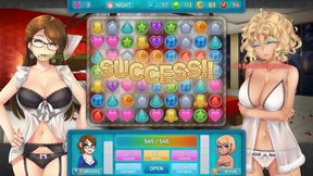 Huniepop 2 - Double Date - Part 7 Horny Babes in Lingerie by Loveskysan