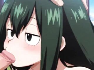 My Hero Academia Asui Tsuyu hen (AI) Simplified Version
