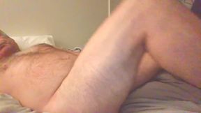 Underwear choking on thick cum gushers