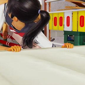 Femboy Yaoi - Simon Fucked for His Gym Teacher