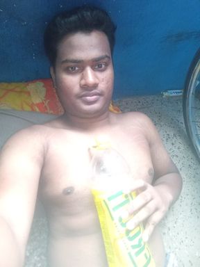 Indian wife with me shower fucking pussy