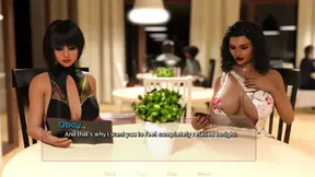 Washroom handjob By StepM0m in Family dinner &mdash;  when they are in Restaurant