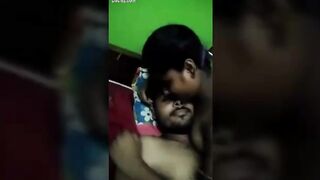 DESI WIFE HARD FUCKED BY HUBBY FRIEND more video join telegram channel @desi41