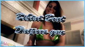 Bikini Brat Puts You In Pampers