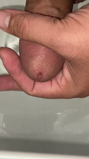 I've got a really hot cock, and I'm trying to put a hole in it and shoot all that gas inside