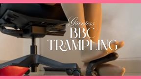 Office Clerk BBC Trampling In High Heels - ONE