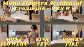 Mona Flowers Accidental Creampie BTS B 1080p