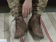 Anthony Curry Strokes His Nice Cock