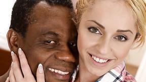 ”Old black shaft in a young muff”