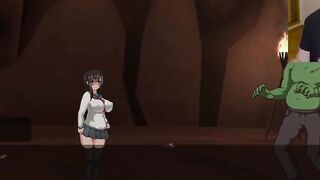 The Worst Nightmare For An Animated bimbos (Rionas Nightmare) [Uncensored]