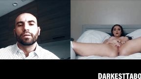ATHENA FARIS TEASES HER BALD STUD IN INTIMATE Webcam Sessions