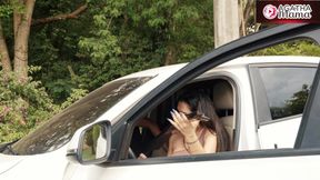 Agatha Mama and Luiza Ambiel in When I Couldn't Get My Car to Start, I Stopped and the BBC Mechanic Came to Help Me.