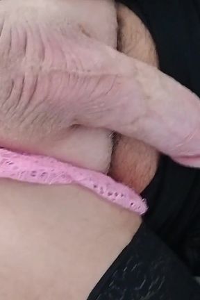 CD Special Request for Em Lingerie Tease in Bed