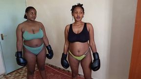 Box Fight Annie vs Derimah