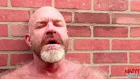 Hairy Stepdaddy Breeds Raw And Deep With Mack Daddy, Lance Charger And Mack Austin