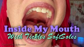 Inside My Mouth - Tickles SoftSoles - HD 720 WMV