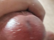 Close up masterbation cum shot  cumshot cum view
