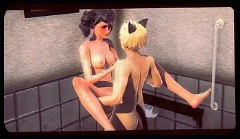 Maria 3D Hentai – Uncensored Toilet Fantasy Full Video