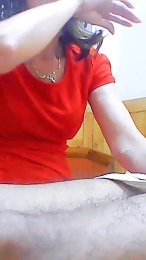 Jaw-dropping moment from &quot;Smoking Slut Wife With BBC In Hands&quot;