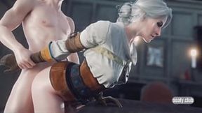 New Porn Animations Ciri Enjoying Some Dick&#x1F346;