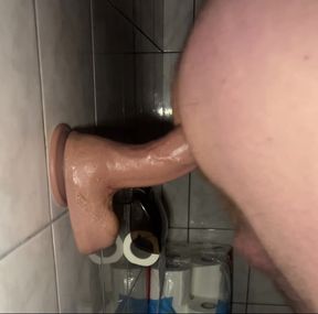 Insomnia Equals Sodomy for Grandpa with His Love Toy