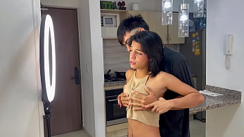 Stepsister's Secret Desire - Cumming Inside Her
