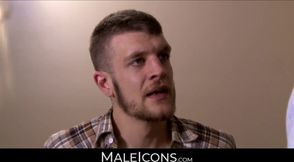 MaleIcons.com - Matt Stevens' anal invasion, thrusting his big cock after a rimming s