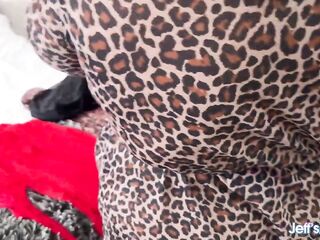 BTS Teaser - Novice big beautiful woman Peachie Garcia Tries a BBC - Coming 10-31-2025