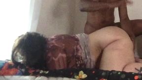 British MILF Lets Her BBC Lover Eat Her Ass Raw.