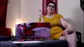 Gamemaster joi- horny barmaid