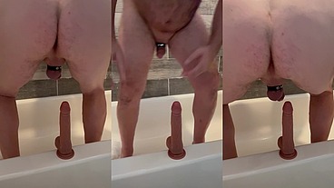 Had to be fucked by my friend