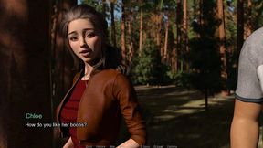 how to lose ones virginity 23: chloe-leo forest lust questions