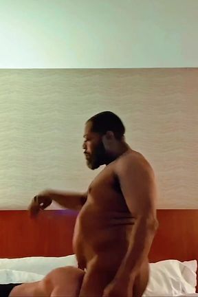 Bigdaddy8inchz Barebacked Fucked White Tranny in Her Hotel Room