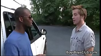 Blacks On Boys Nasty Interracial Hardcore Gay Fuck Movie 28